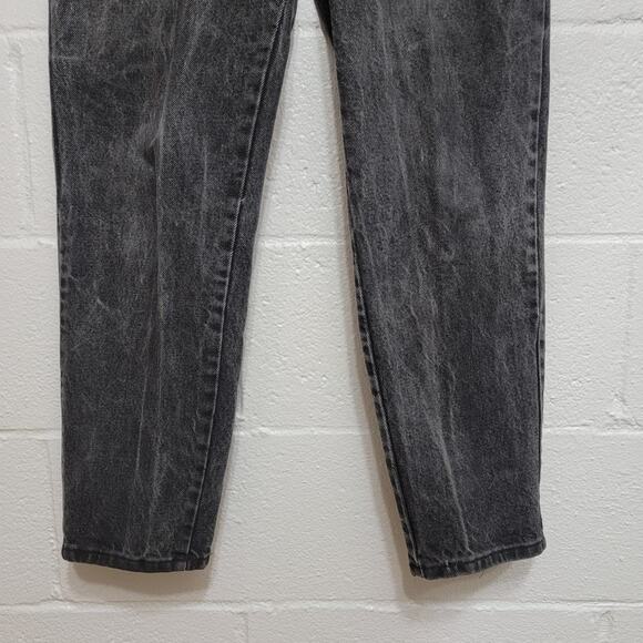 VTG Highwaist Black Denim Jeans - Picture 6 of 10